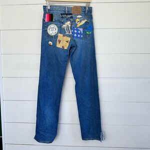 Levi’s 505 Women’s 30 Patch Y2K 2000s Jeans